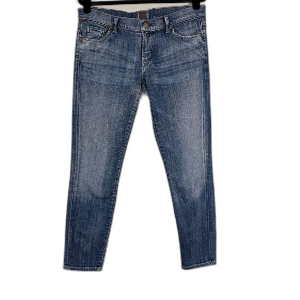 Citizens of Humanity Phantom Cropped Skinny Jeans Size 31